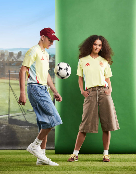 Football Euro 2024 Spain Away Shirt