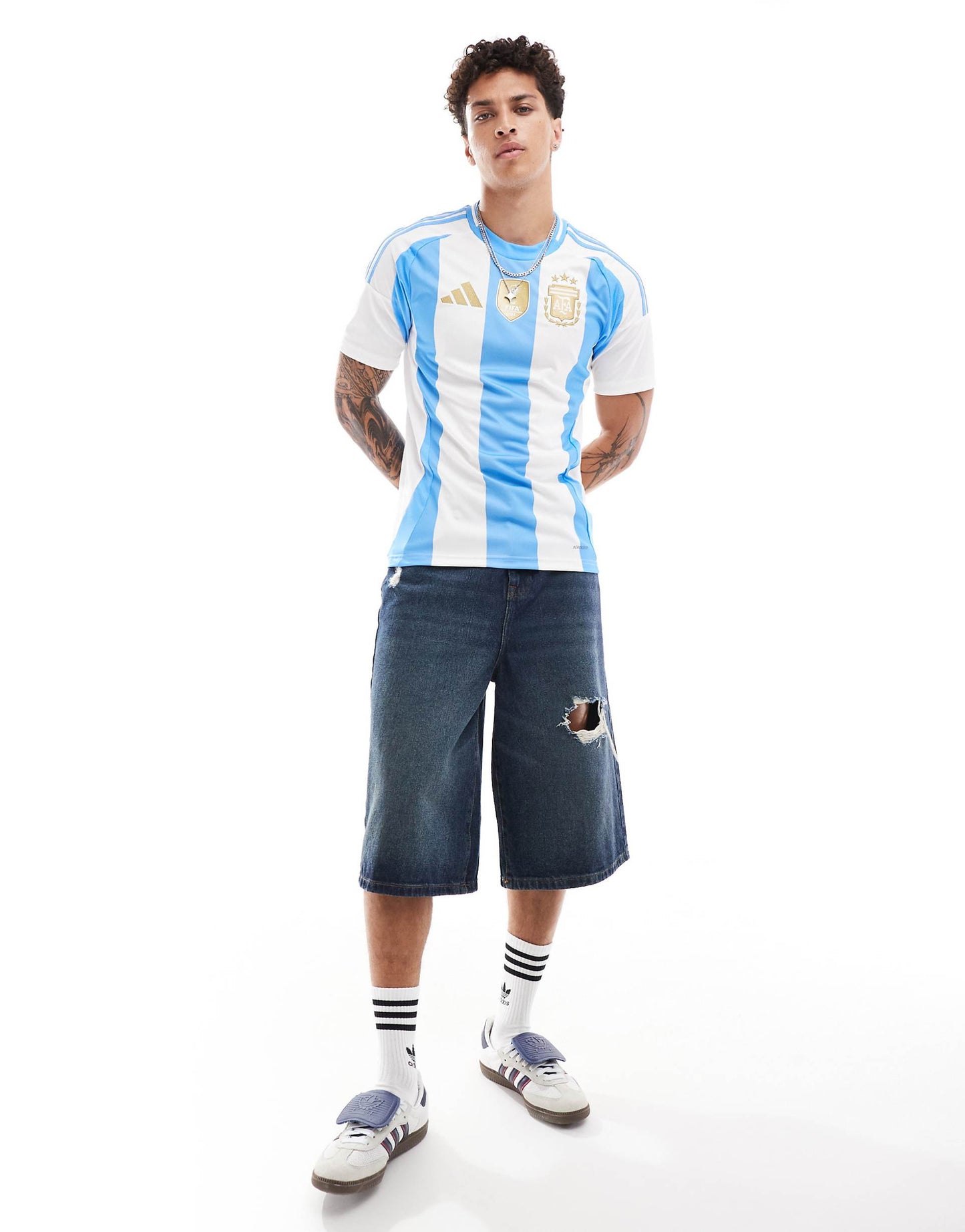 Football Copa America 24/25 Argentina Home Shirt