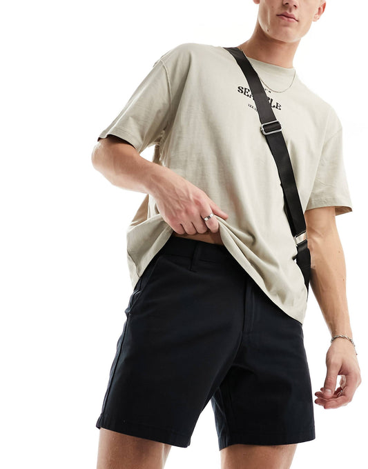 Slim Stretch Chino Shorts