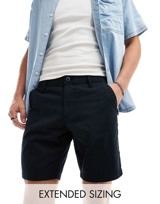 Skinny Regular Length Chino Shorts