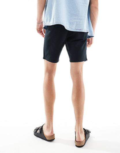 Skinny Regular Length Chino Shorts