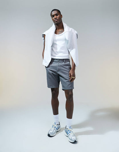 Slim Stretch Chino Shorts