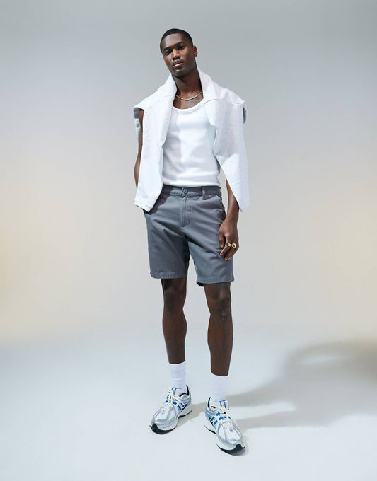 Slim Stretch Chino Shorts