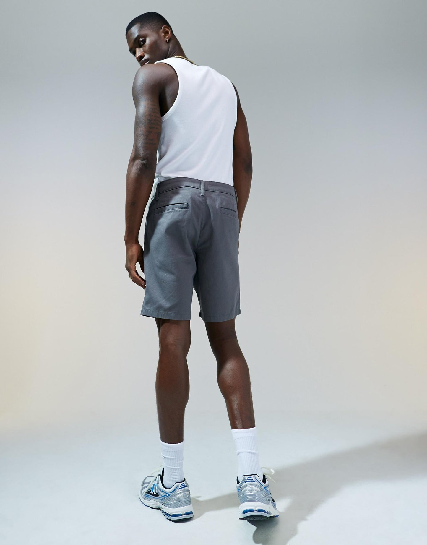 Slim Stretch Chino Shorts