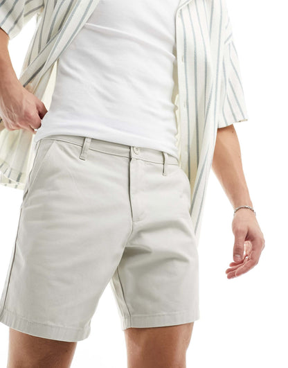 Slim Stretch Chino Shorts