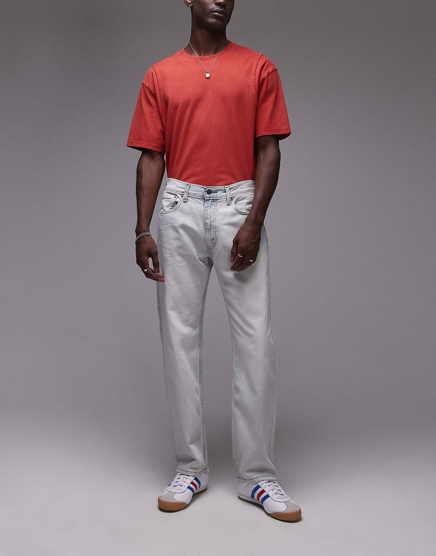 555 '96 Straight Fit Jeans