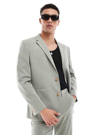 Regular Suit Jacket