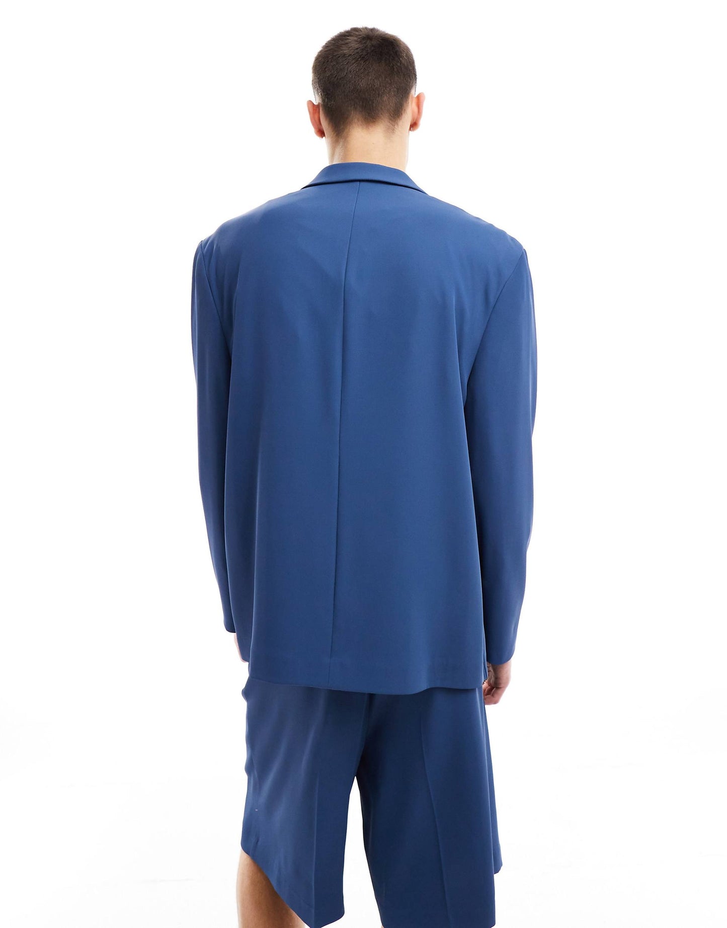 Slouchy Tailored Suit Jacket