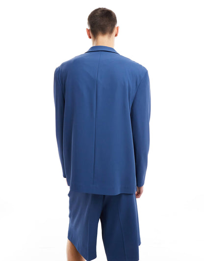 Slouchy Tailored Suit Jacket