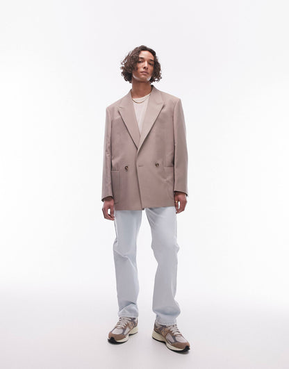Boxy Oversized Suit Jacket