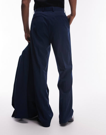 Straight Highwaist Relaxed Trousers
