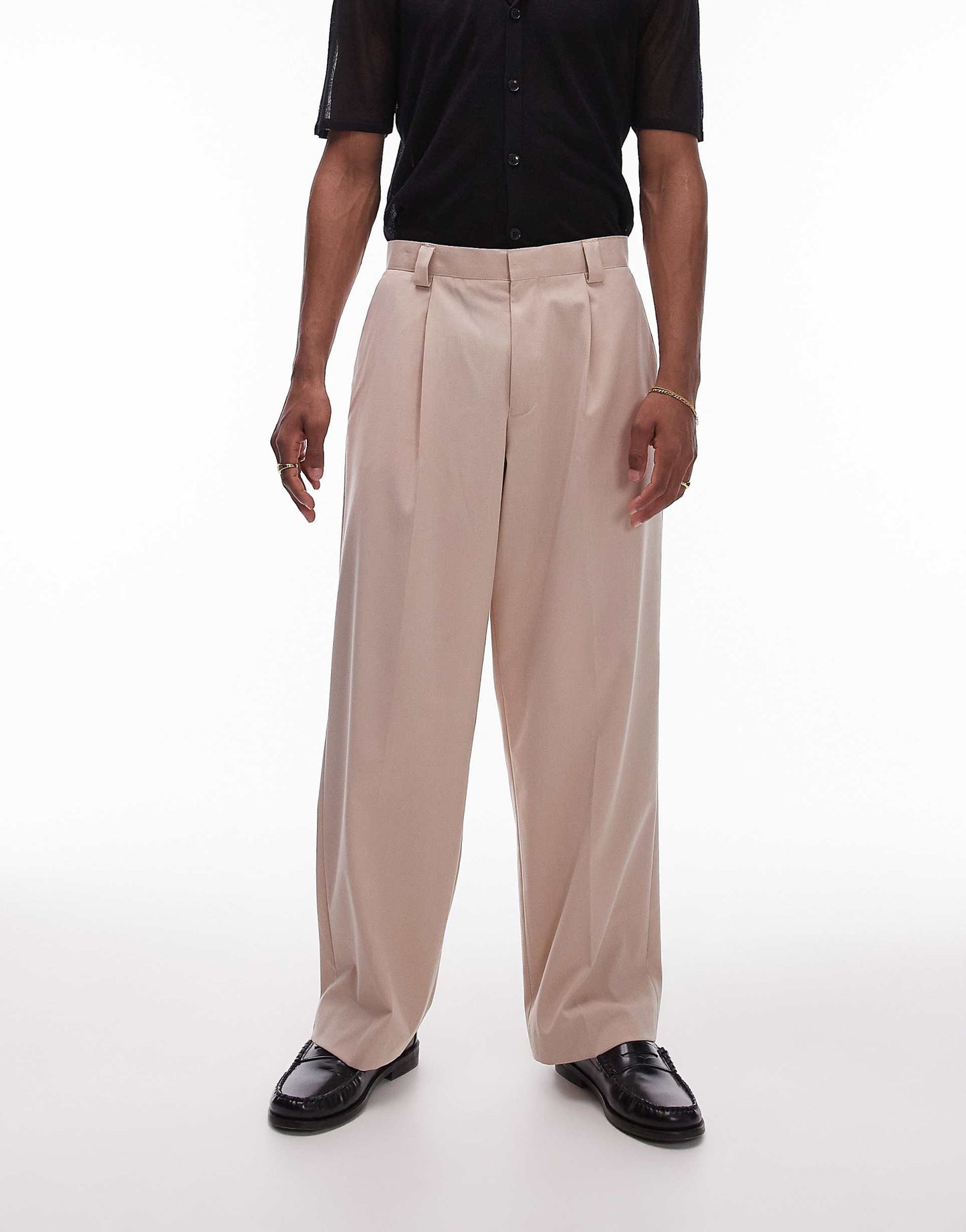 Relaxed Suit Trousers