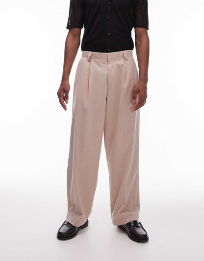 Relaxed Suit Trousers