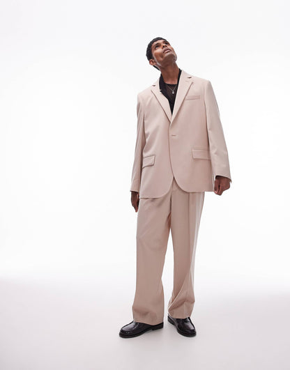 Relaxed Suit Jacket