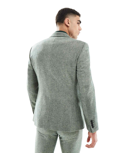 Slim Fit Wool Mix Suit Jacket