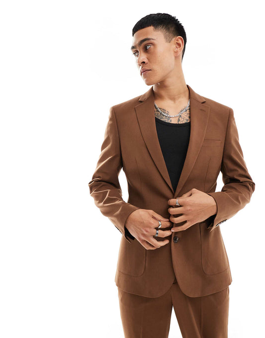 Skinny Suit Jacket