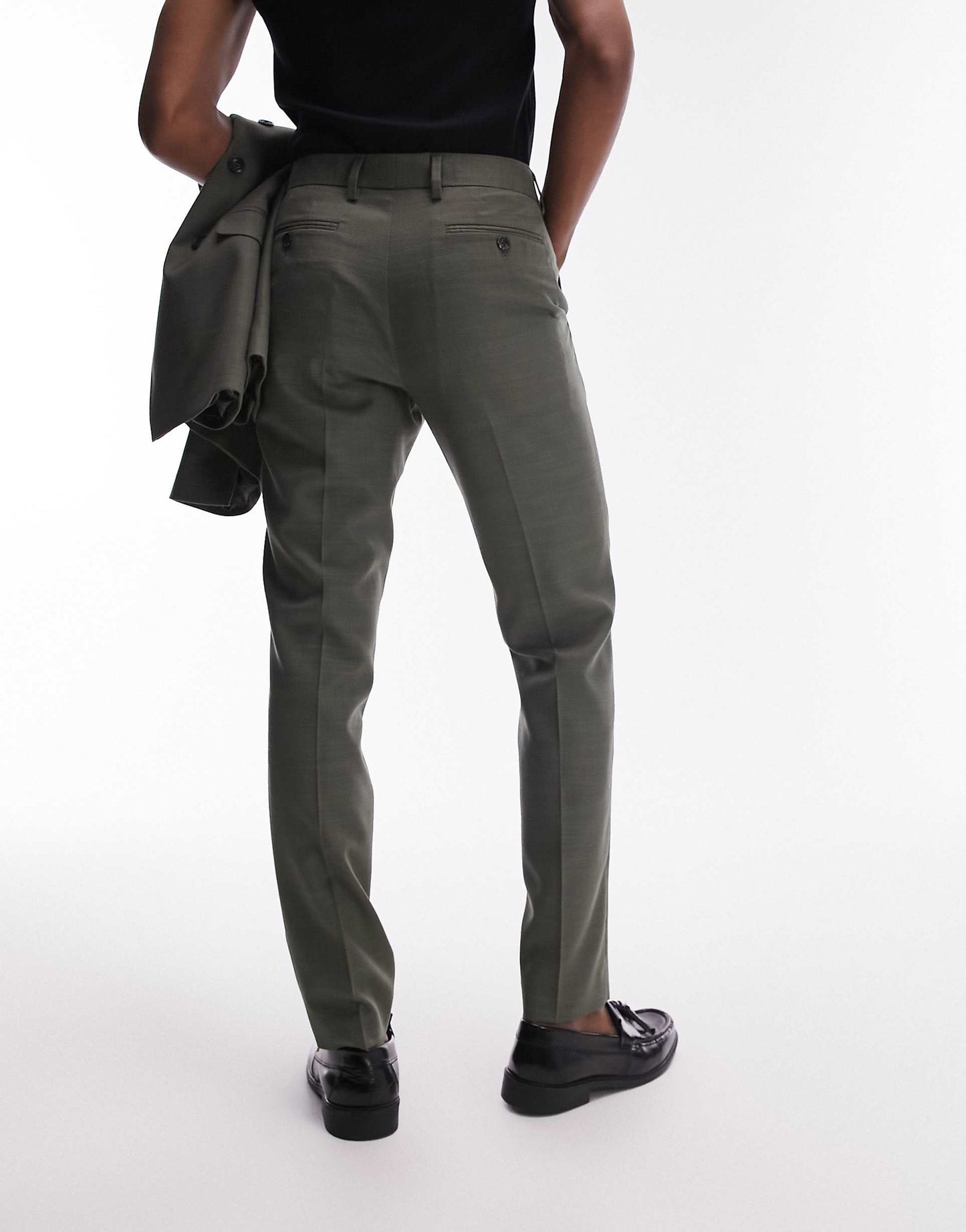 Straight Suit Trousers