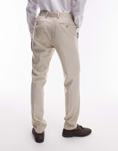 Skinny Suit Trousers