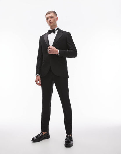 Skinny Tux Suit Jacket