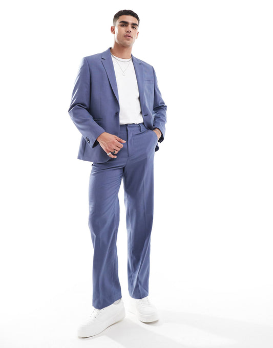 Straight Suit Trouser