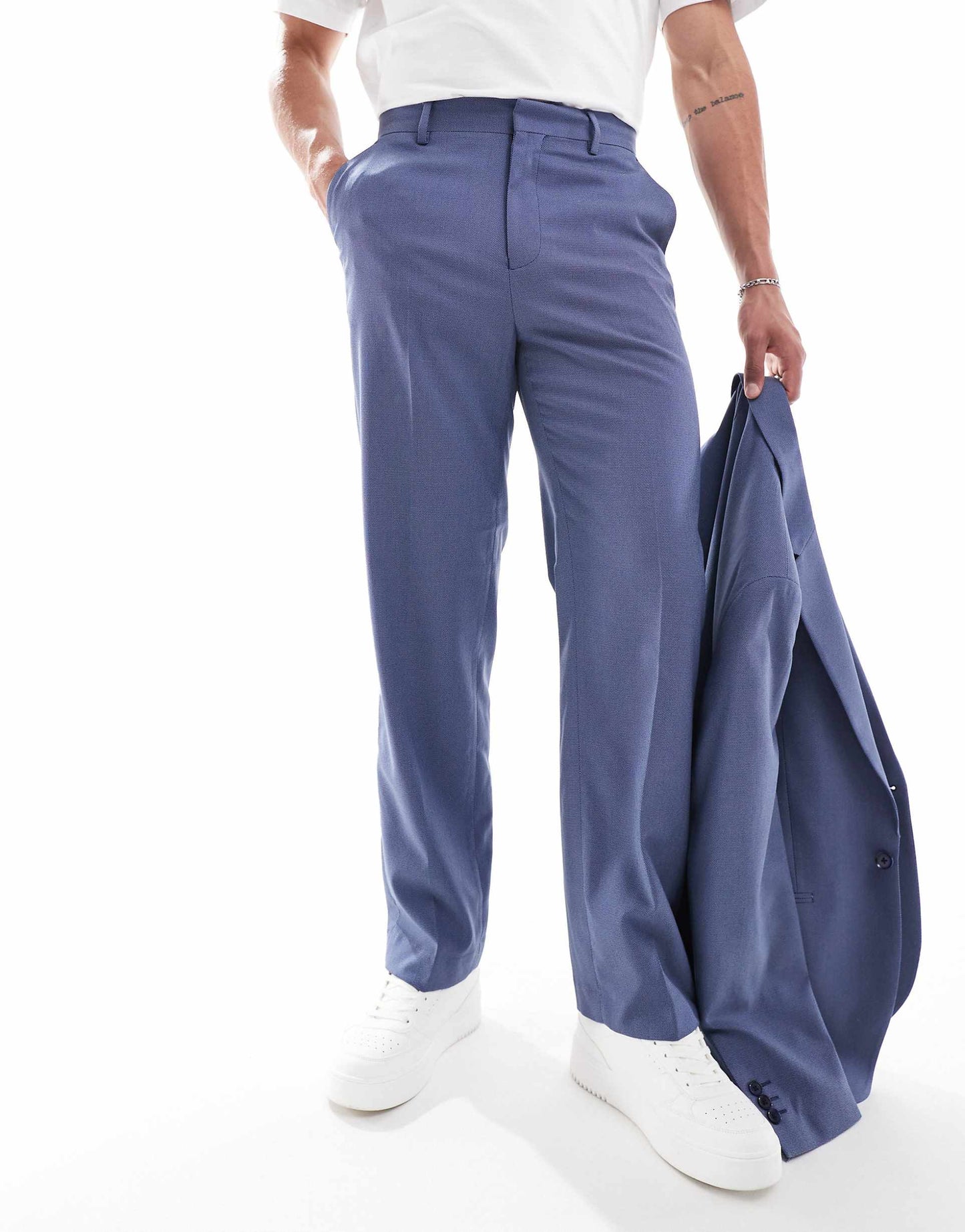 Straight Suit Trouser