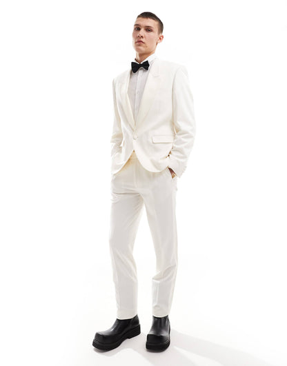 Slim Tuxedo Suit Trouser