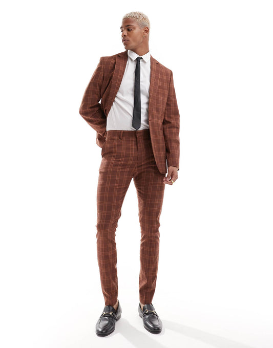 Super Skinny Suit Trouser