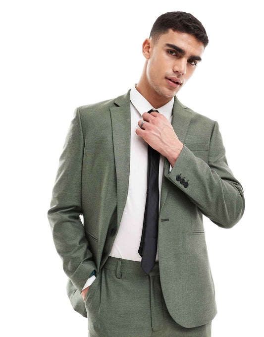 Slim Suit Jacket