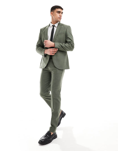 Slim Suit Jacket