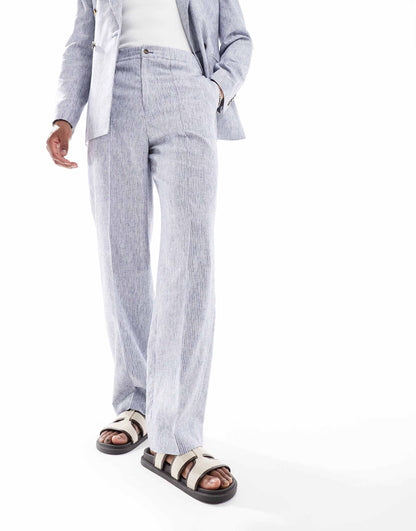 Wide Suit Trouser