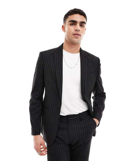 Slim Suit Jacket