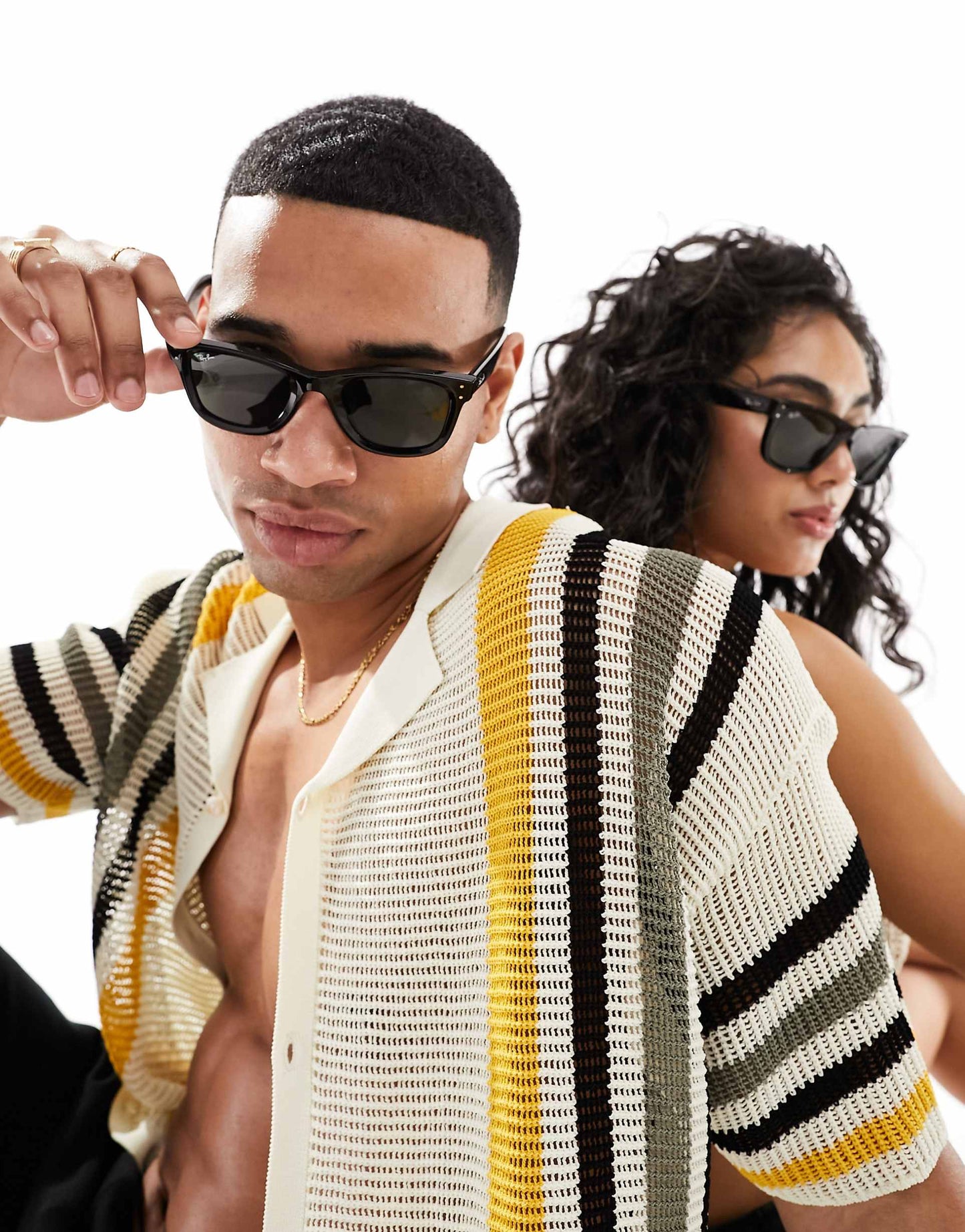 Reverse Wayfarer Sunglasses