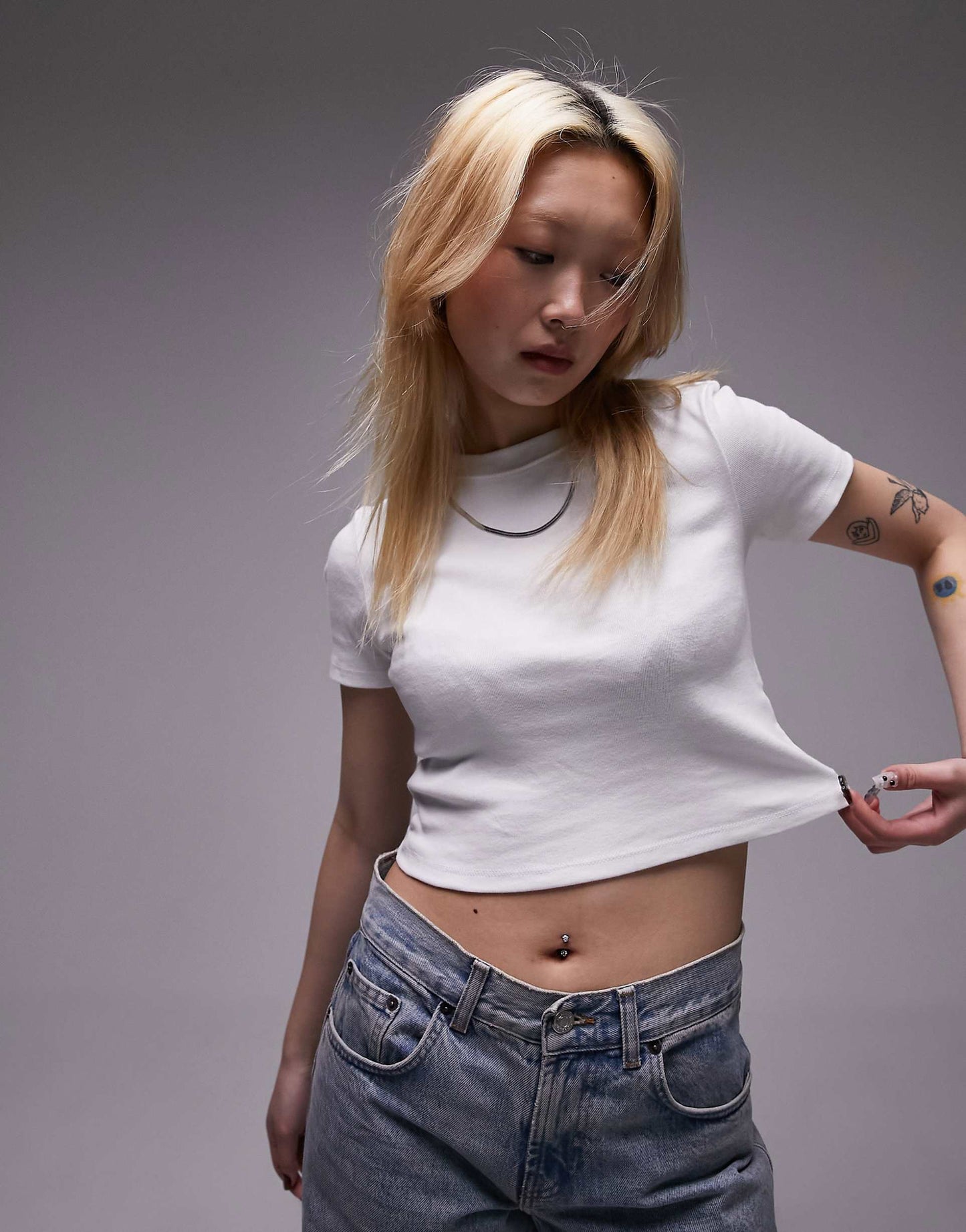 Petite Shrunken Everyday Tee