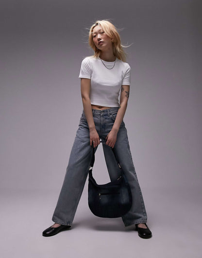 Petite Shrunken Everyday Tee