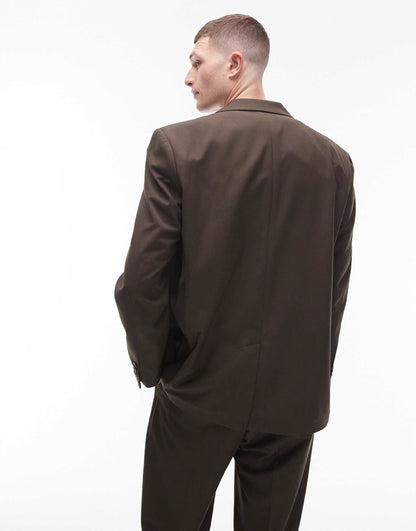 Relaxed Suit Jacket