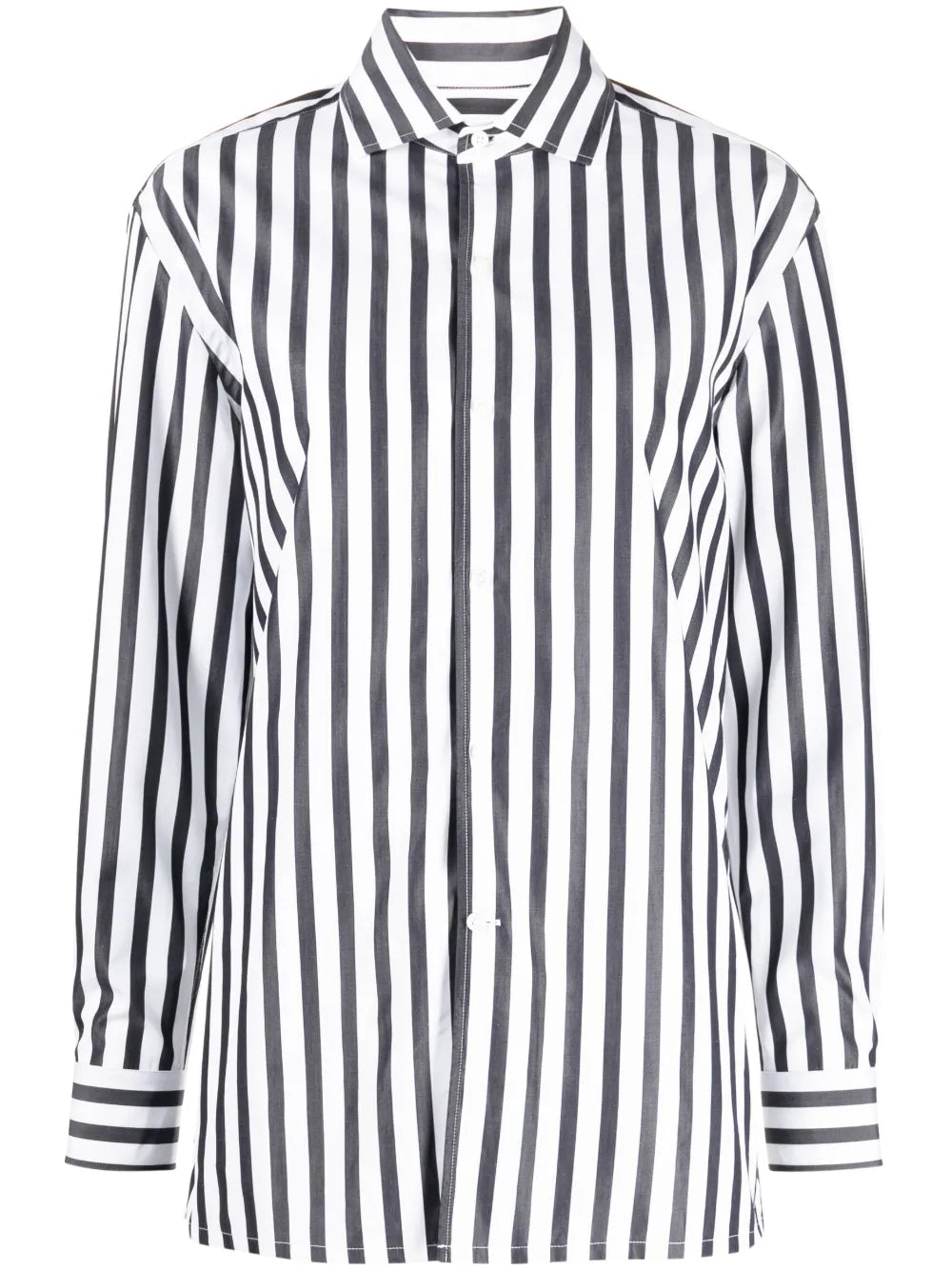Striped Cotton Shirt