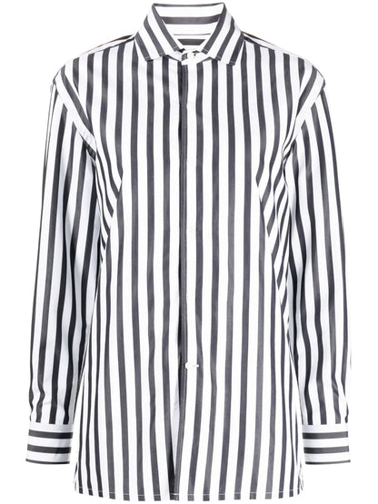 Striped Cotton Shirt