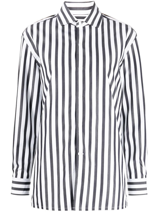 Striped Cotton Shirt