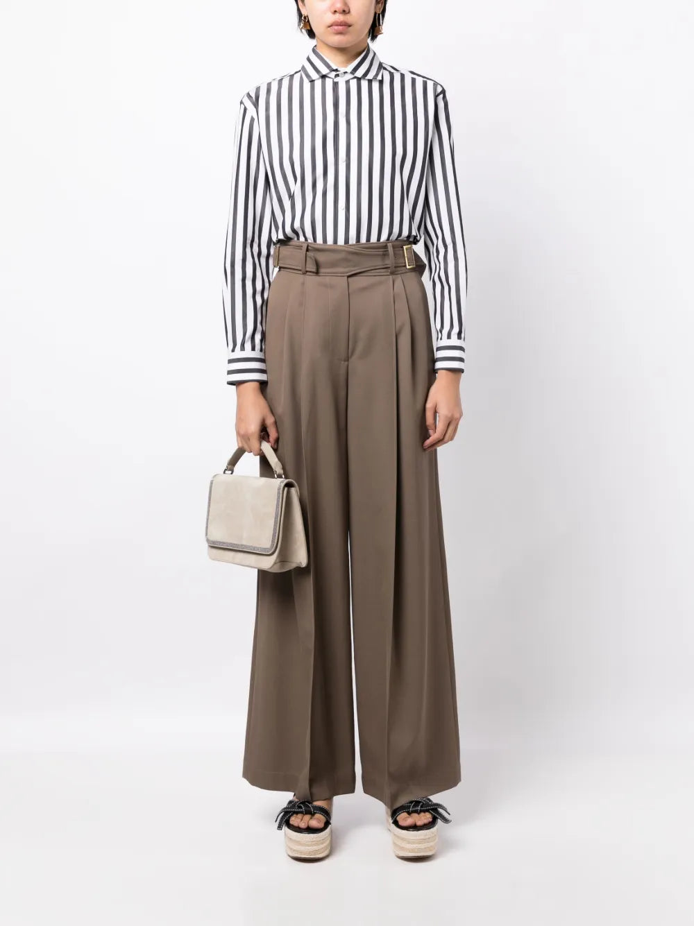 Striped Cotton Shirt