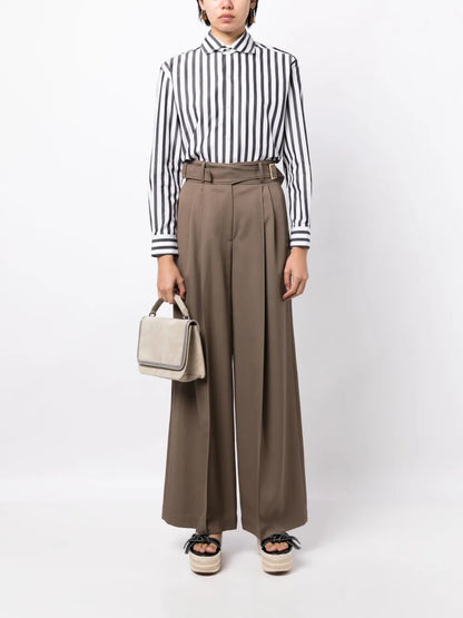 Striped Cotton Shirt
