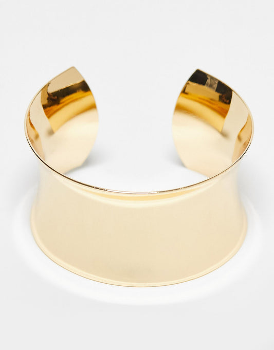 Wide Cuff Bracelet