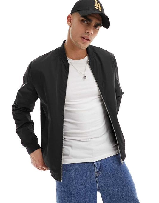 Lightweight Bomber Jacket