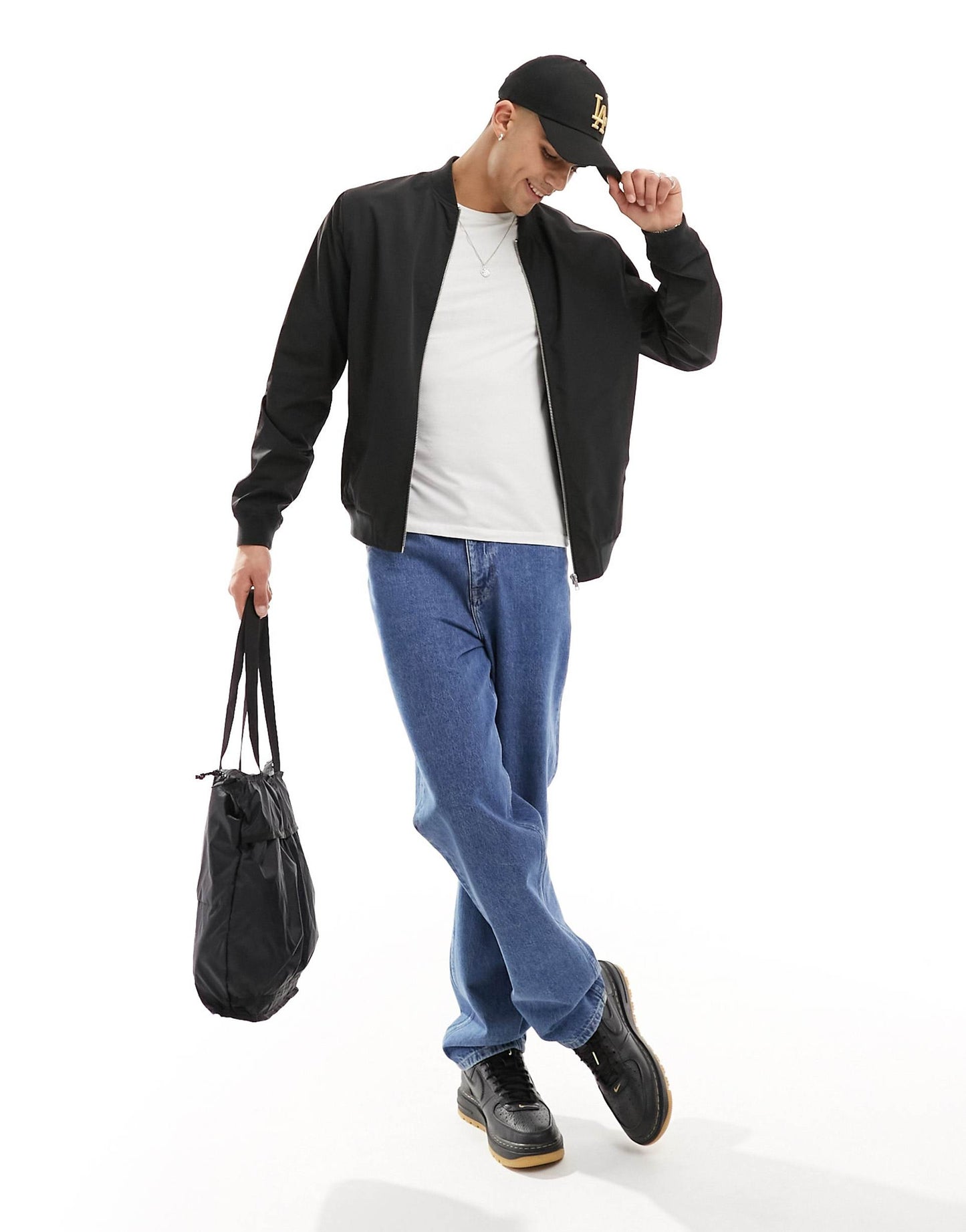 Lightweight Bomber Jacket