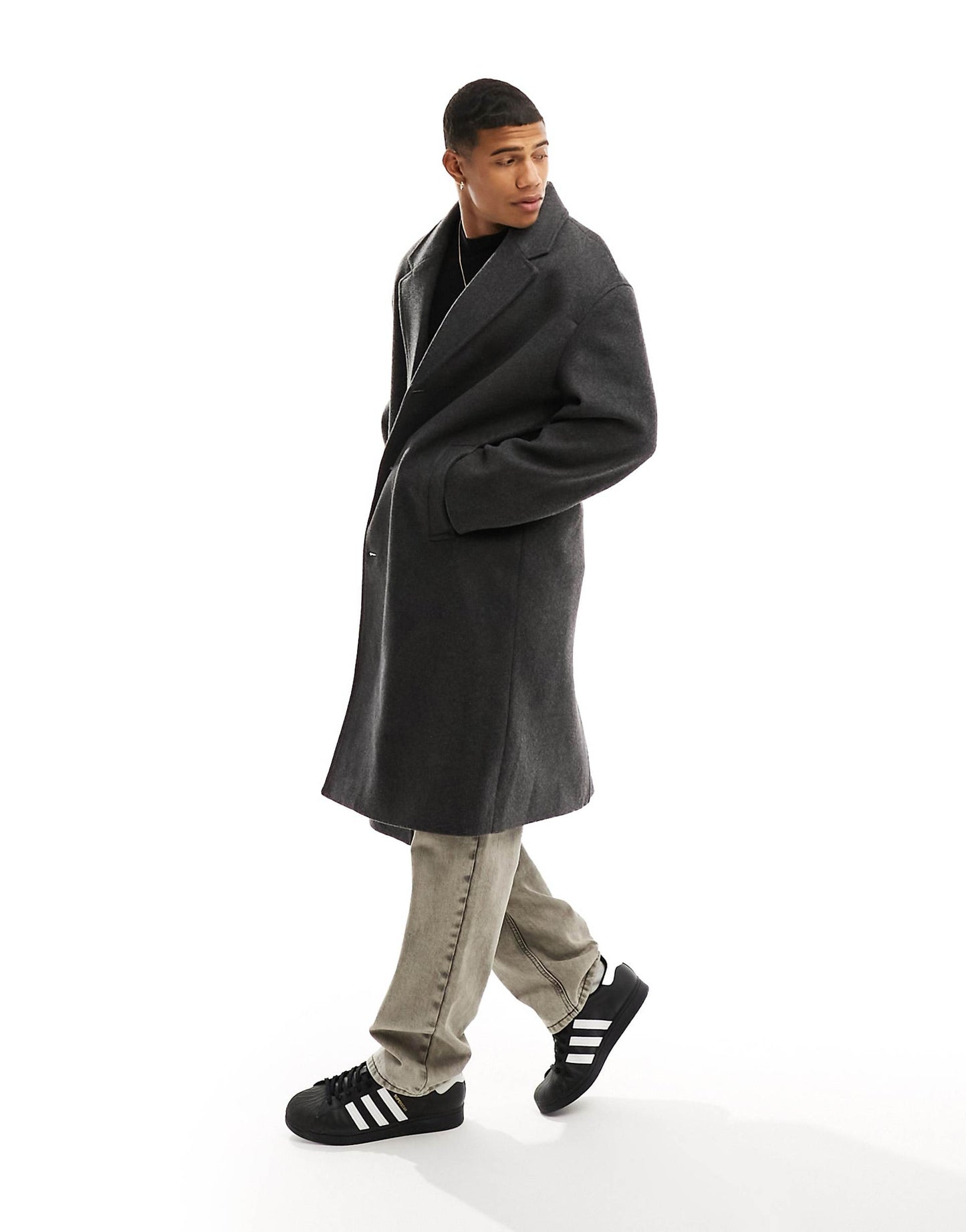 Relaxed Overcoat