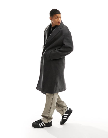 Relaxed Overcoat