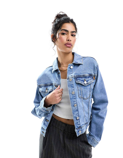 Denim Western Jacket