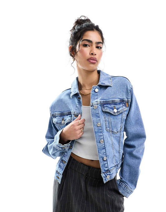 Denim Western Jacket