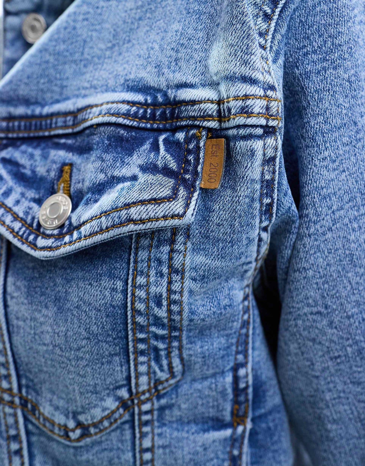 Denim Western Jacket