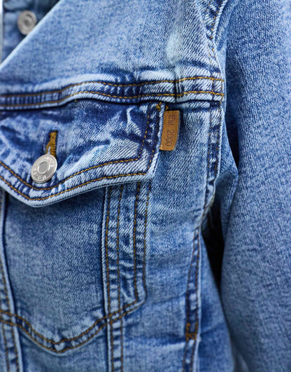 Denim Western Jacket