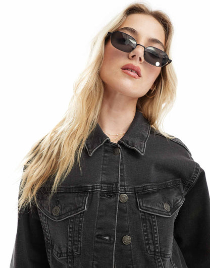 Denim Western Jacket